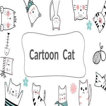 Cartoon cat ready made power point presentation.pptx
