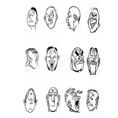 Cartoon Faces