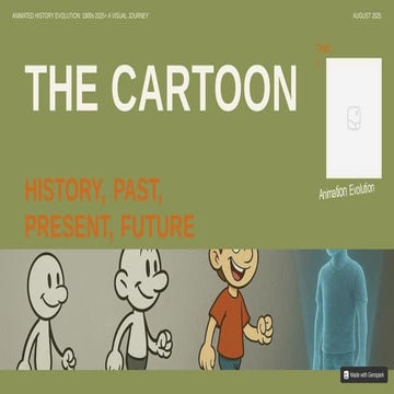 The Cartoon_ History, Present, and Future.pptx