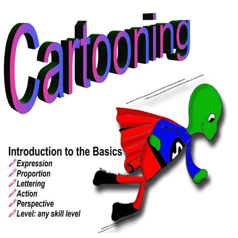 Cartooning