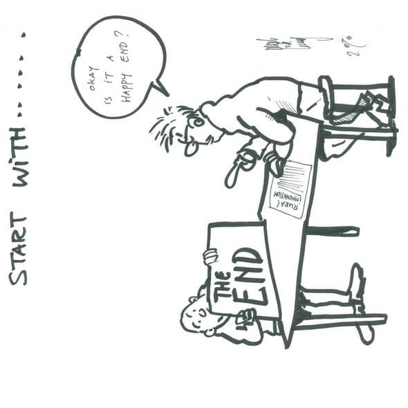 Cartoons Innovation Dynamics writeshop