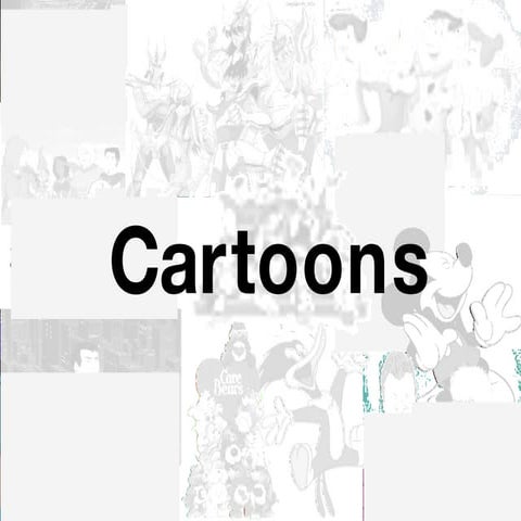 Cartoons