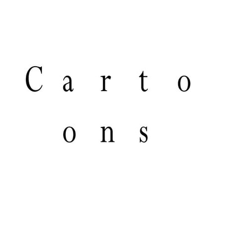 Cartoons