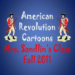 Road to Revolution Cartoons Fall 2011