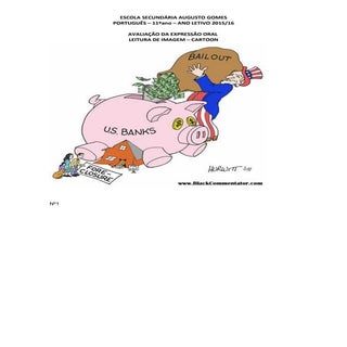 Cartoons para análise