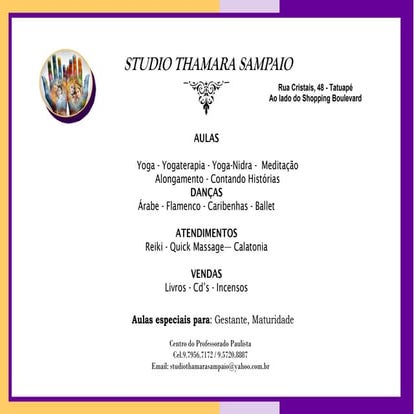 Studio Thamara Sampaio