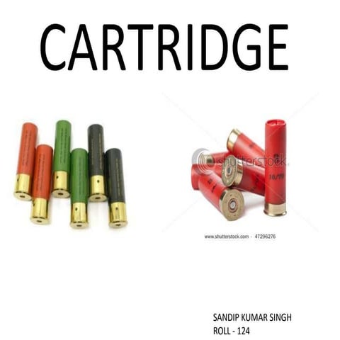 Cartridge