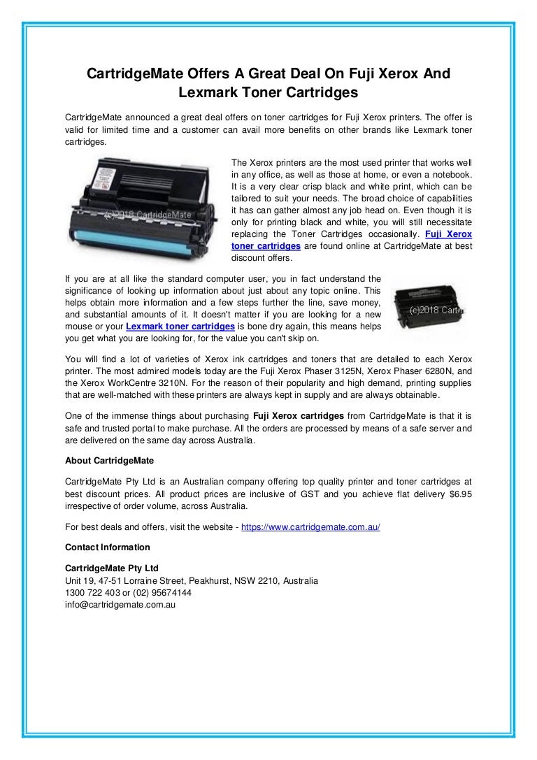 lexmark official website