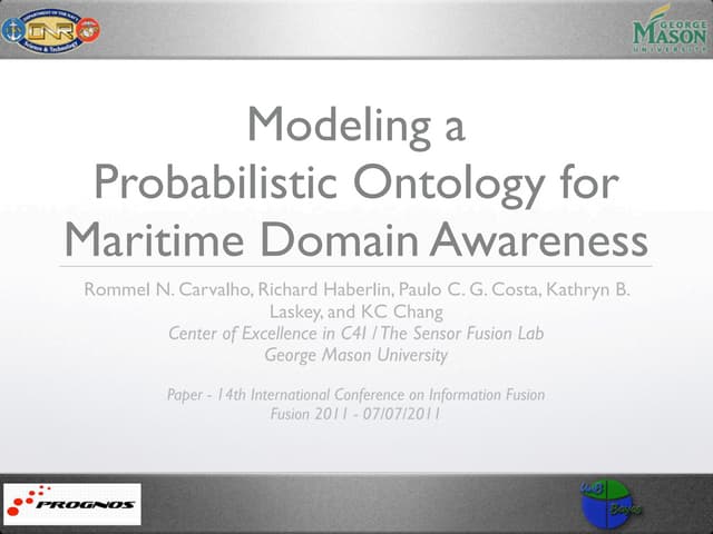 Modeling a Probabilistic Ontology f...