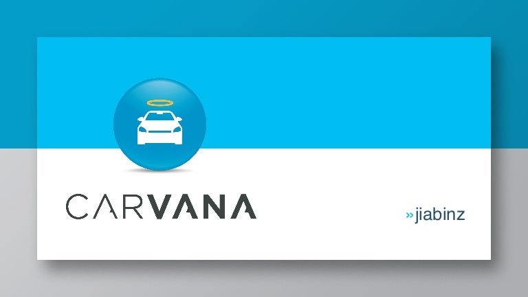 Carvana Slides