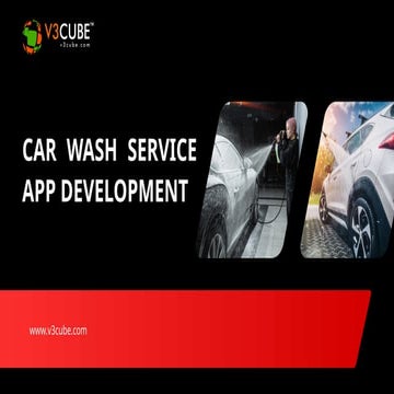 Why Car Wash App Clone Is In High Demand