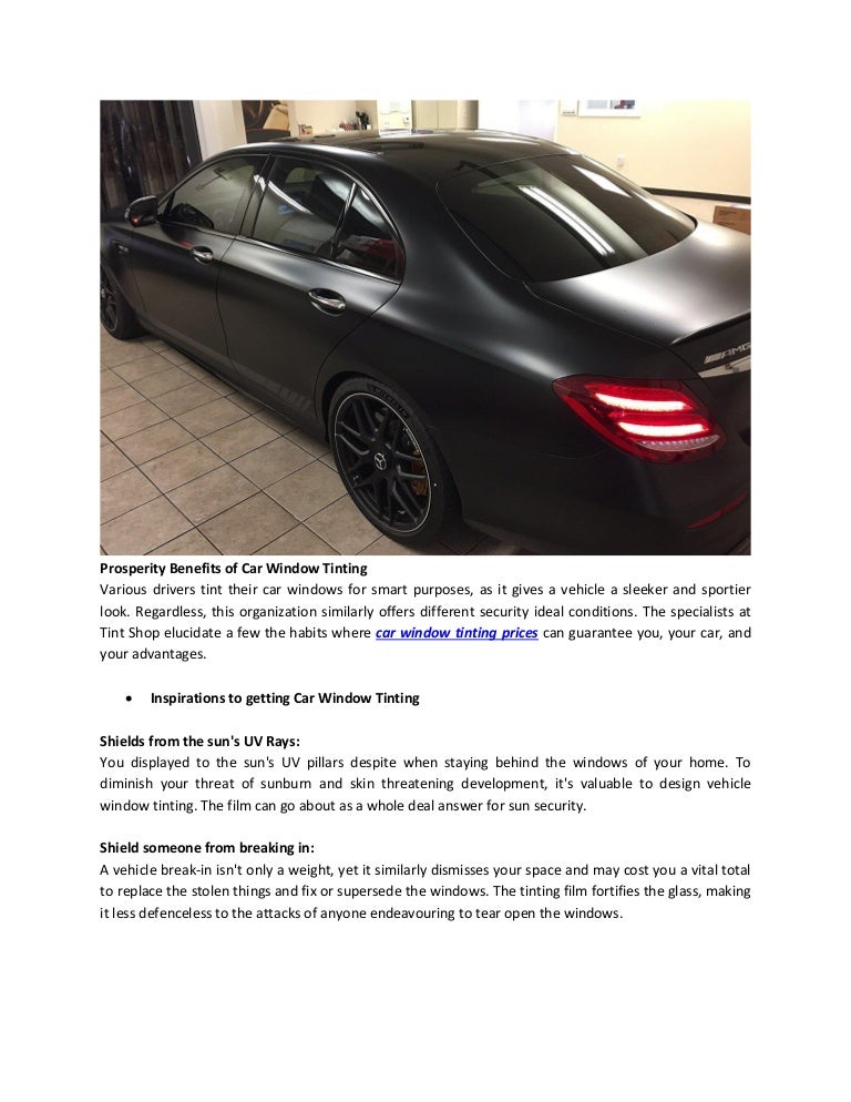 Uk Window Tint Laws Car Tinting Laws