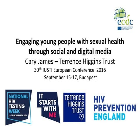 New approaches and new technologies to improve access to HIV testing | PPT