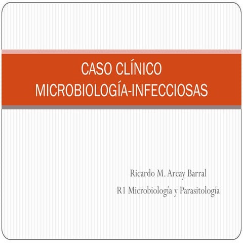 Caso Clínico Diciembre 2018