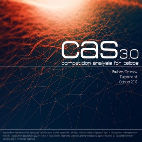 Competition Analysis System for Telecommunications