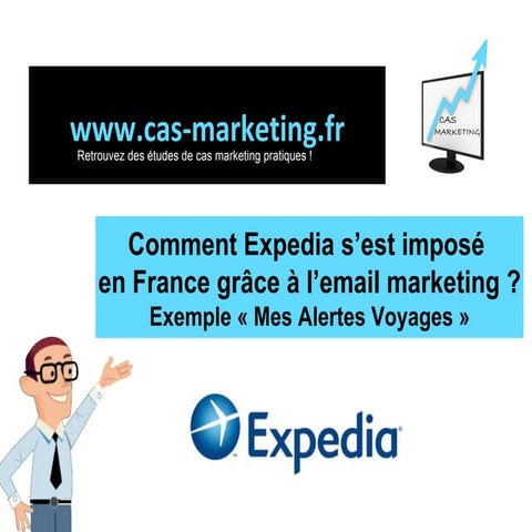 Cas Marketing - Expedia - Email Marketing