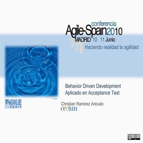 Cas2010 behavior-driven-development-aplicado-en-acceptance-test-automation
