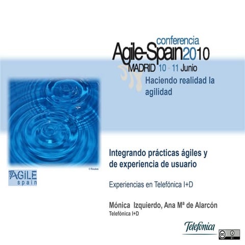Cas2010 integrando-practicas-agiles-y-de-experiencia-de-usuario