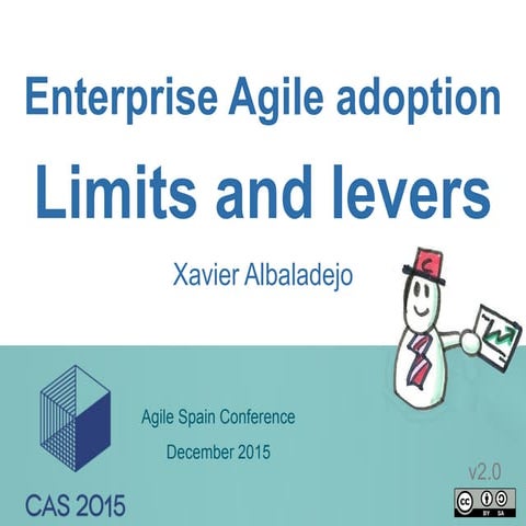 [en] Enterprise Agile adoption - Limits and levers