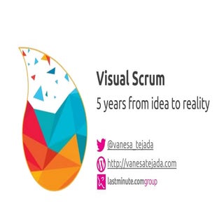 Visual Scrum 5 years from idea to r...