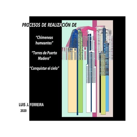 Alejarse de la tierra. Tres procesos de construcciones fotográficas