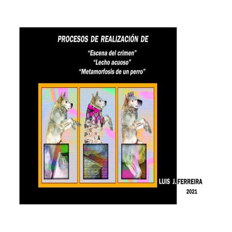 Sueño plácido. Tres procesos de construcciones fotográficas