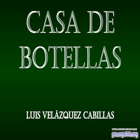 Casa de-botellas
