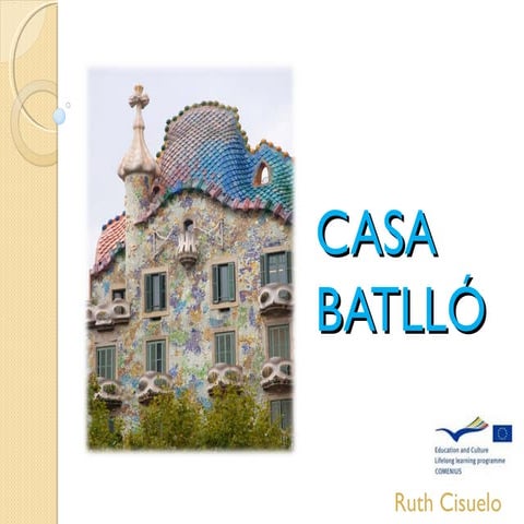 Casa batllo comenius[1]