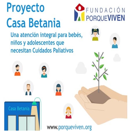 Casa Betania, El 1er Centro Integral de Cuidados Paliativos Pediátricos en España