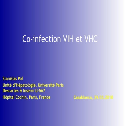Co-infection VIH-VHC