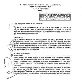 CASACIÓN 4020 2012 LIMA EL ABOGADO ...