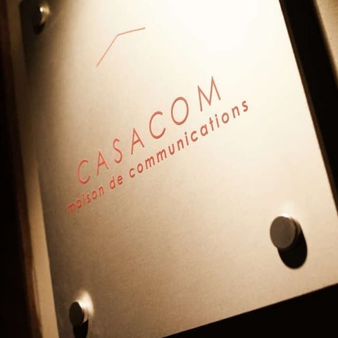 CASACOM Conférence Médias Sociaux
