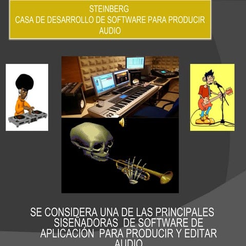 Casa de desarrollo de software steinberg