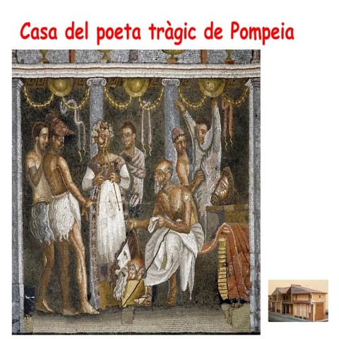 Casa del poeta tràgic de Pompeia