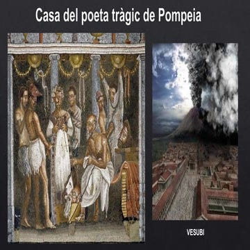 Casa del poeta tràgic de pompeia