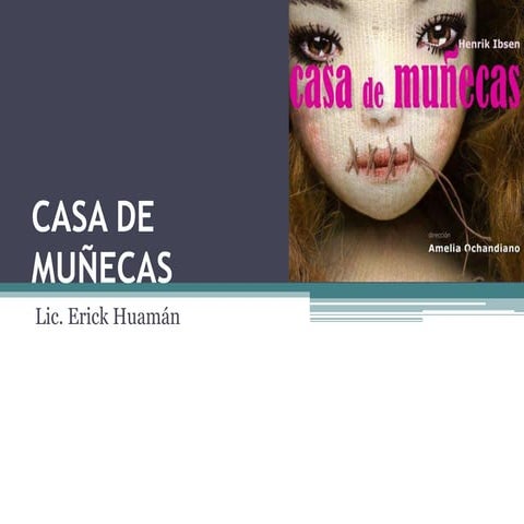 Casa de muñecas | PPTX