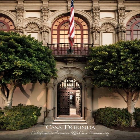 Casa Dorinda Brochure