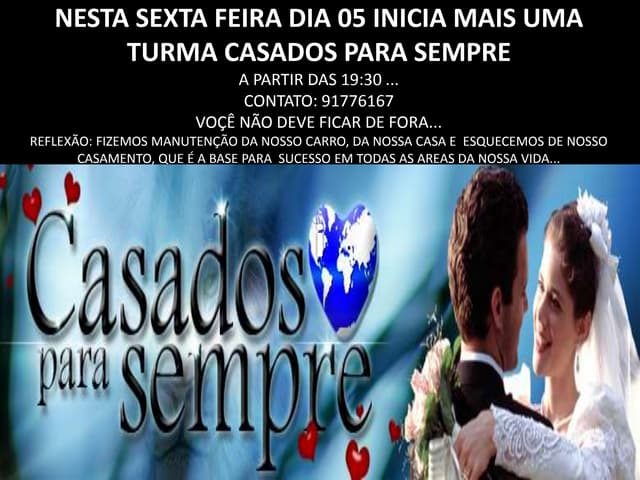 Casados para sempre power