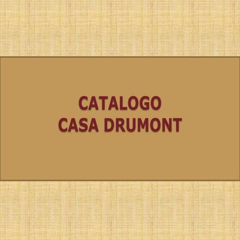 Casa drumont