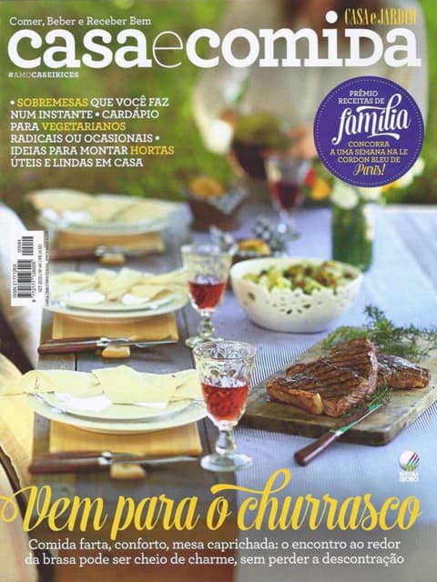 Revista Casa e Comida