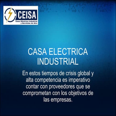 Casa Electrica Industrial (1)