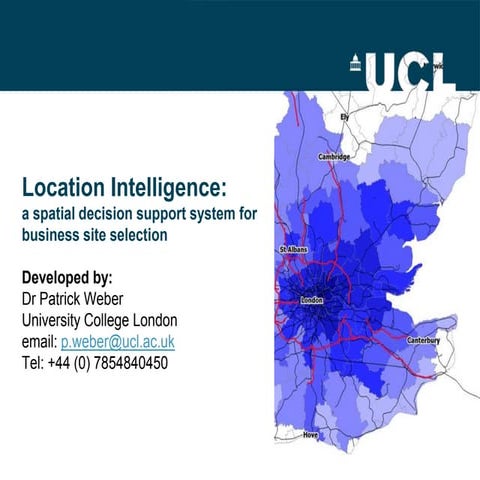 Location Intelligence: an innovative approach to business location decision m...