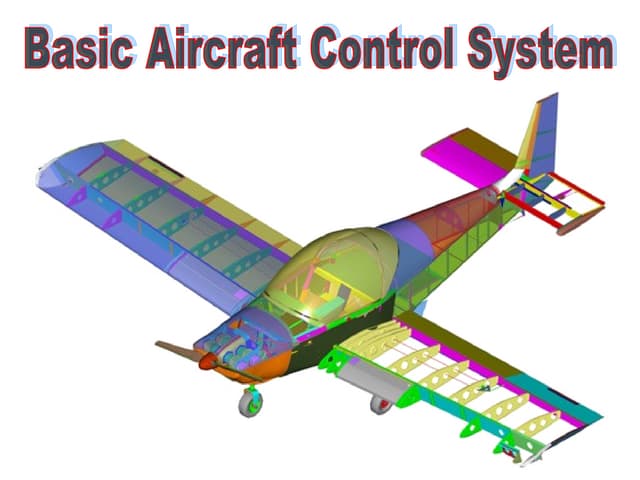 Casa flight control son