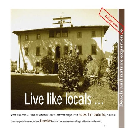 Casa gentili   live like local package (apartment & beach)