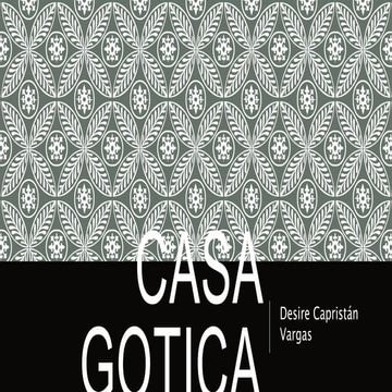 Casa gotica 