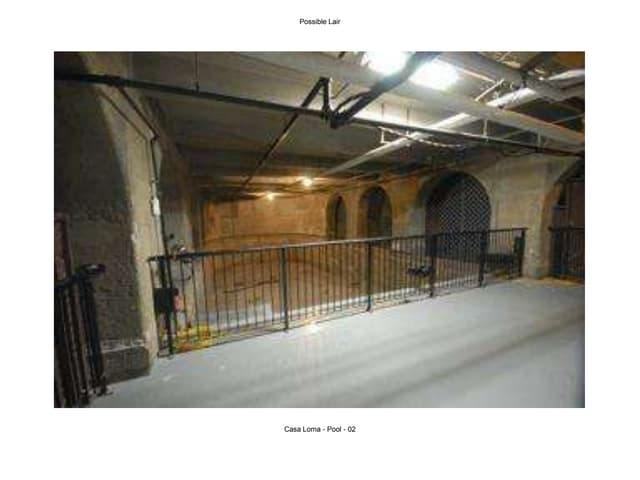 Possible Lair/Tower/Tomb/Blacksmith...