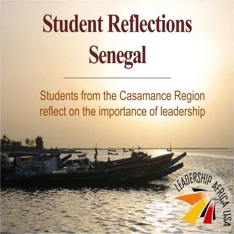 Student Reflections: Senegal