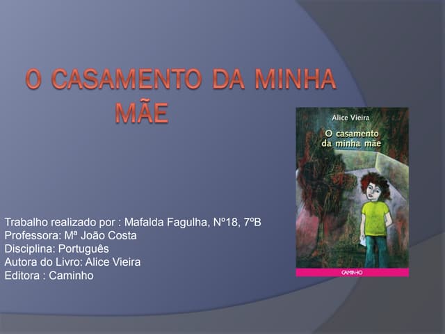 O Casamento da minha mãe