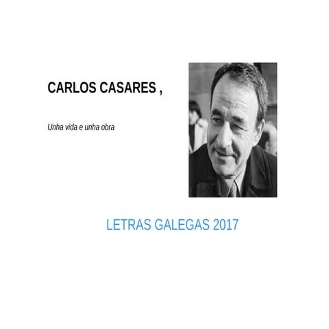 Carlos Casares