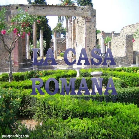 Casa Romana | PPT